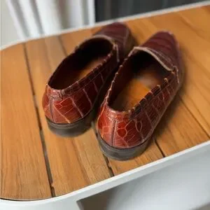 J.M. Weston | Shoes | Jm Weston 8 Brown Crocodile Belly  display picture 2